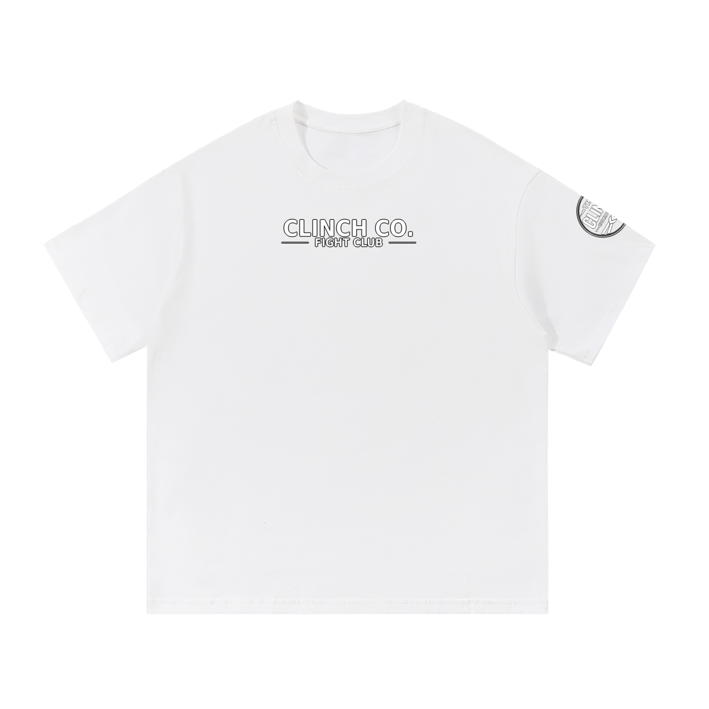 The Clinch Company Essential Cotton T-Shirt | Heavyweight Baggy Tee