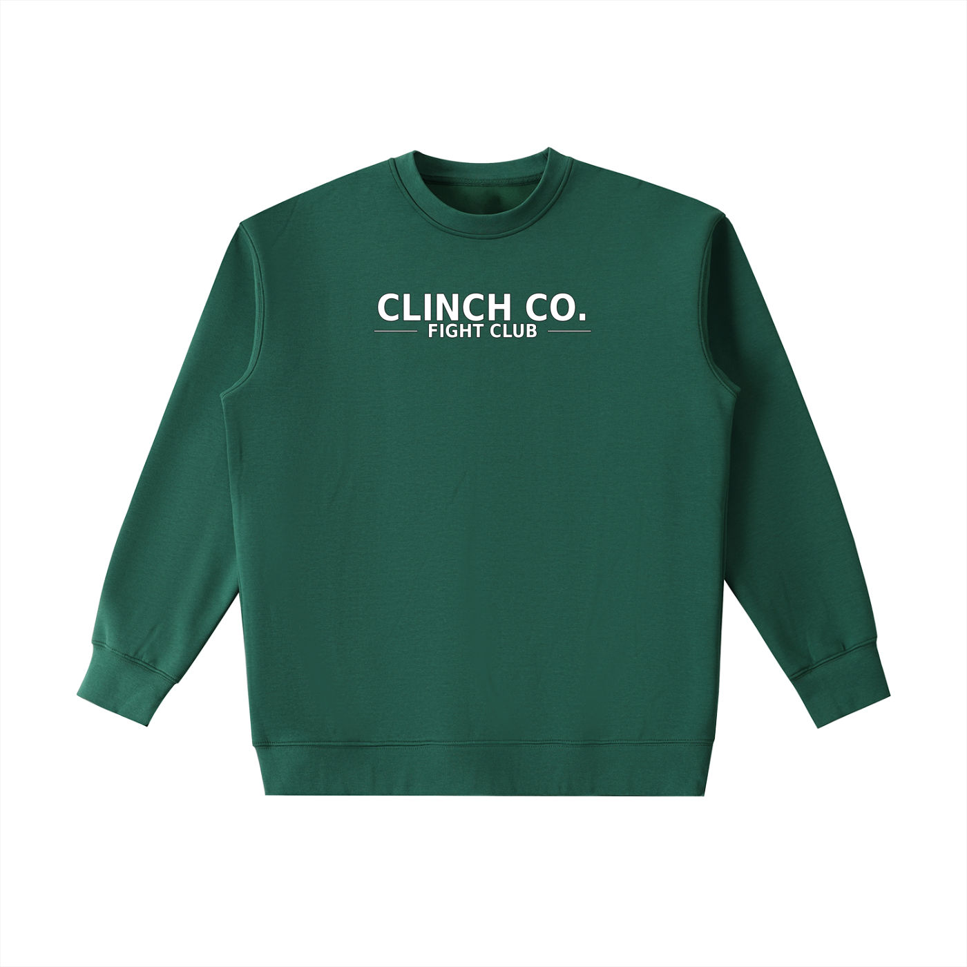 Clinch Co Fight Club Essential Heavyweight Crewneck Sweatshirt