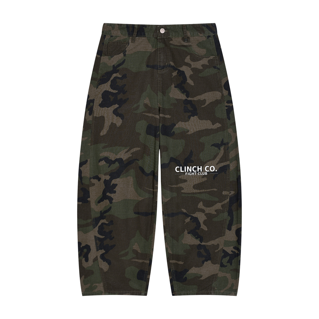 The Clinch Company Camo Cargo Pants
