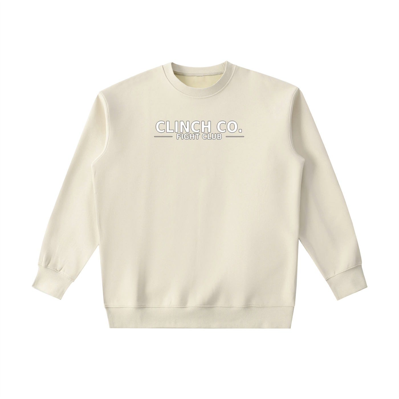 Clinch Co Fight Club Essential Heavyweight Crewneck Sweatshirt