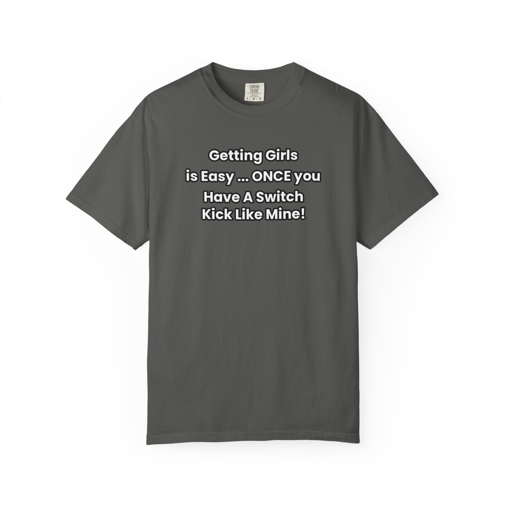 Switch Kick Funny T-Shirt | MMA/BJJ Humor Tee