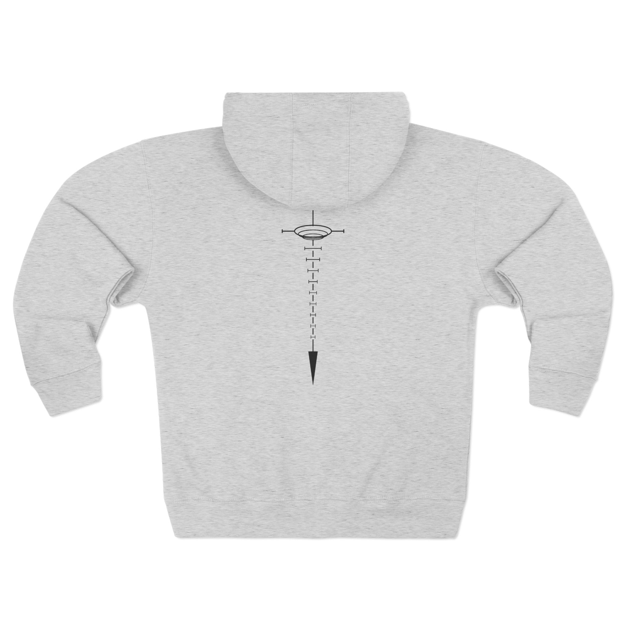 Clinch Co. Fight Club Zip Hoodie