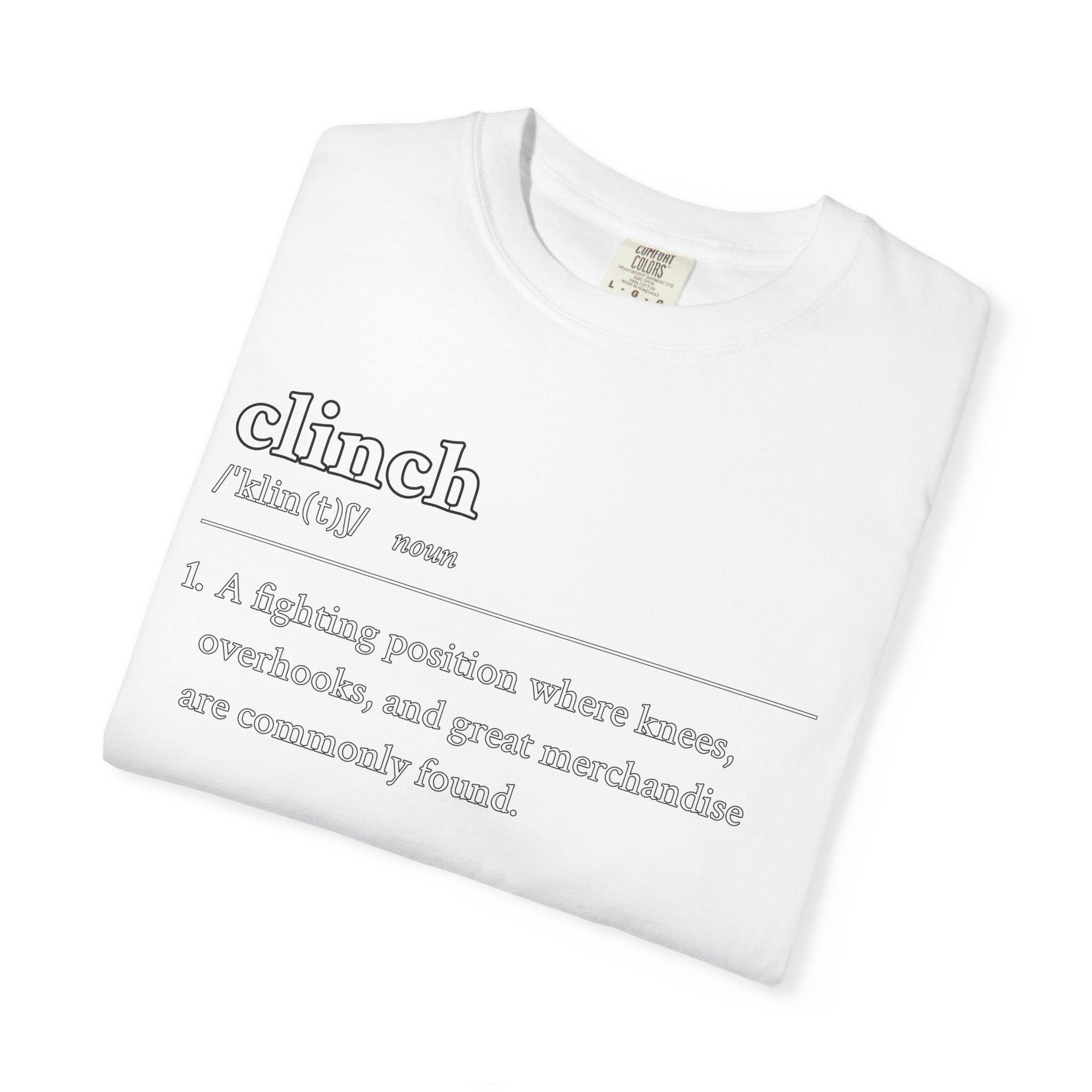 Clinch Definition Graphic T-Shirt