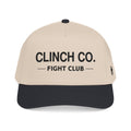 Embroidered Clinch Co. Fight Club Hat | Mid Profile Baseball Cap