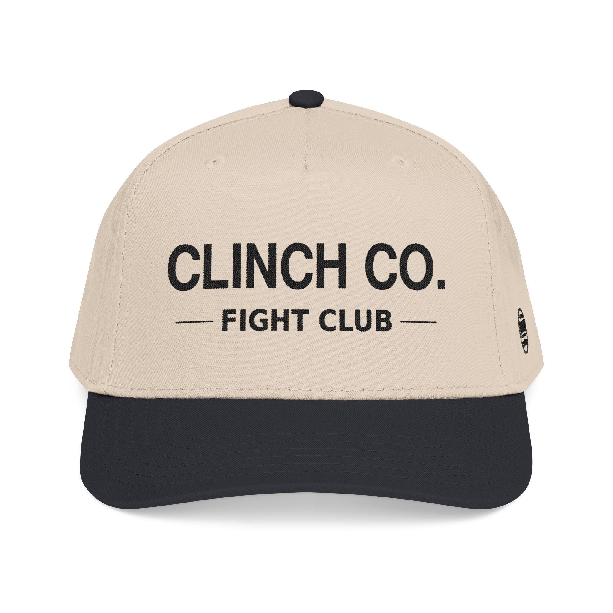 Embroidered Clinch Co. Fight Club Hat | Mid Profile Baseball Cap