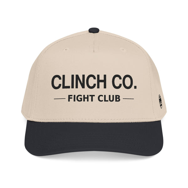 Embroidered Clinch Co. Fight Club Hat | Mid Profile Baseball Cap