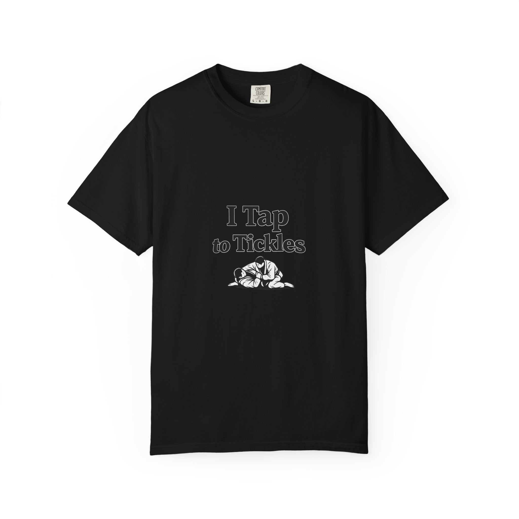 I Tap to Tickles T-Shirt | Funny BJJ Shirt