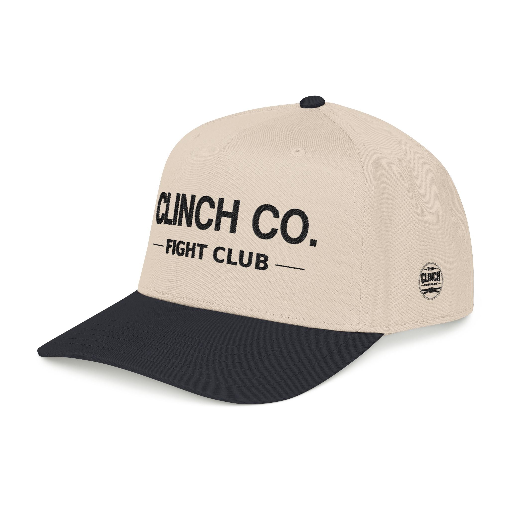 Embroidered Clinch Co. Fight Club Hat | Mid Profile Baseball Cap
