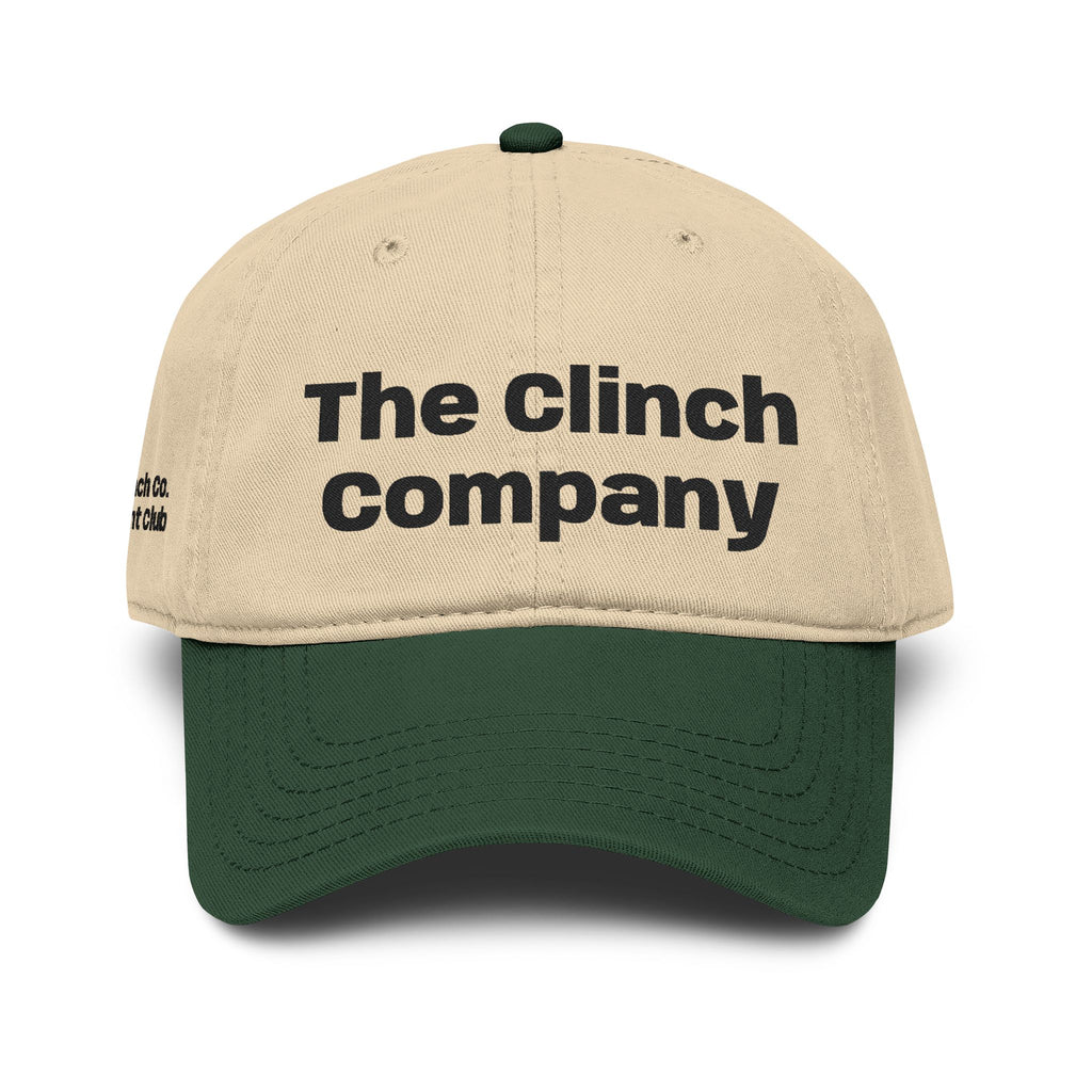 The Clinch Company Vintage Dad Hat