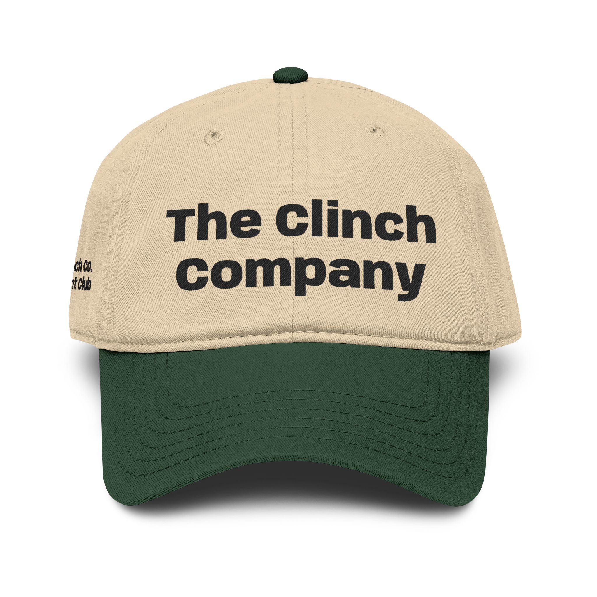 The Clinch Company Vintage Dad Hat
