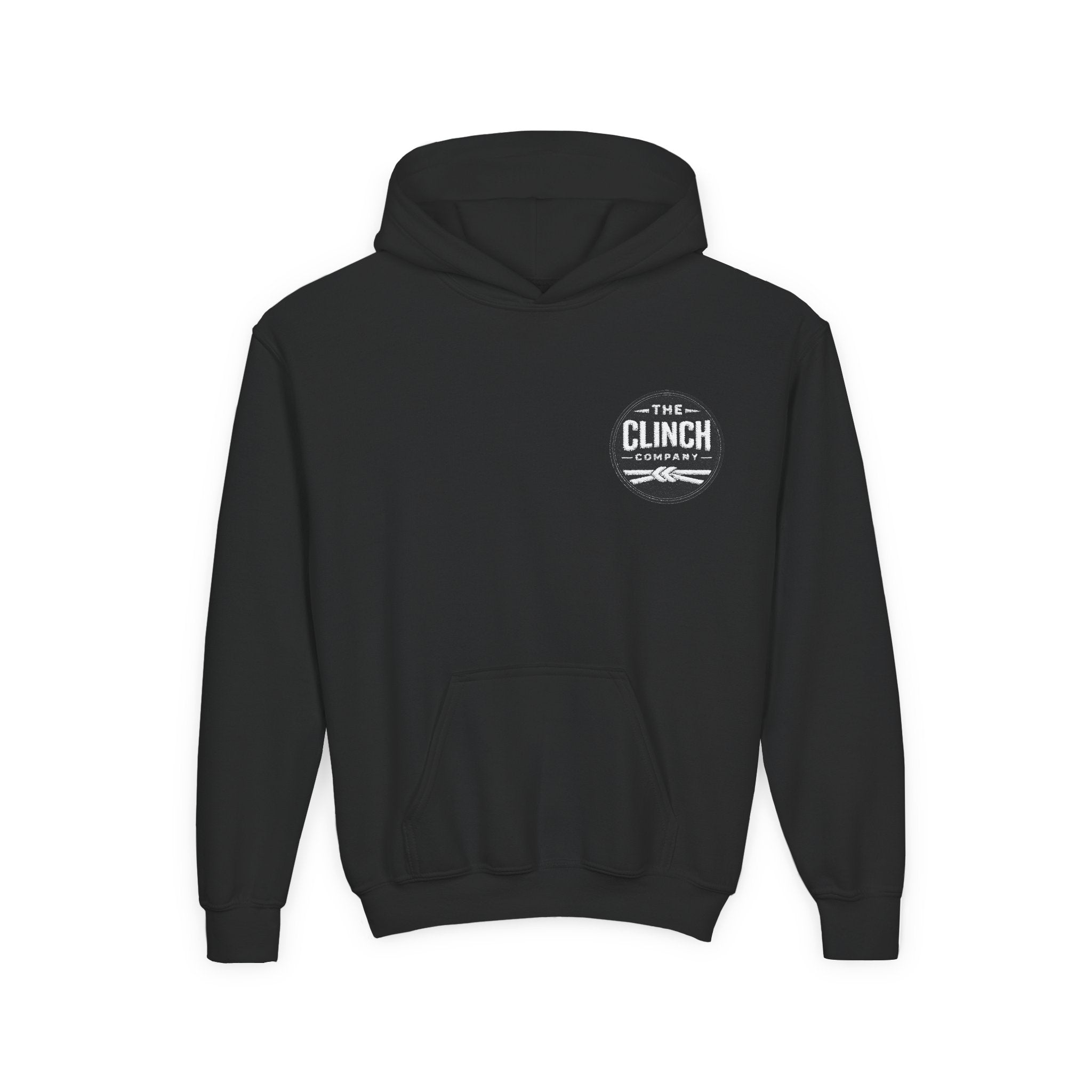 Clinch Co. Youth Fight Club Emroidered Sweatshirt