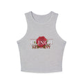 The Clinch Company Rose Tank Top | Womens Racer Tans