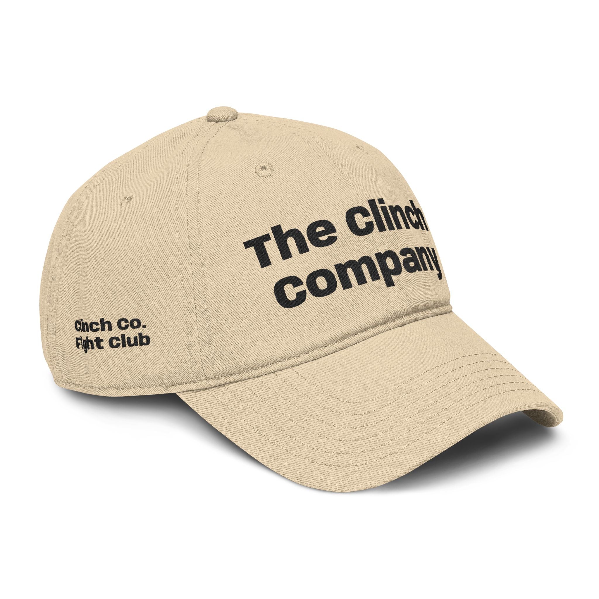 The Clinch Company Vintage Dad Hat