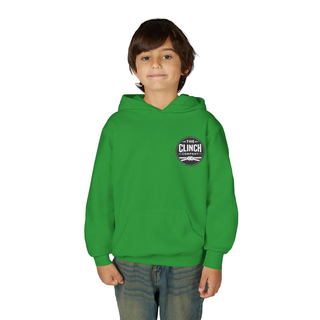Clinch Co. Youth Fight Club Emroidered Sweatshirt
