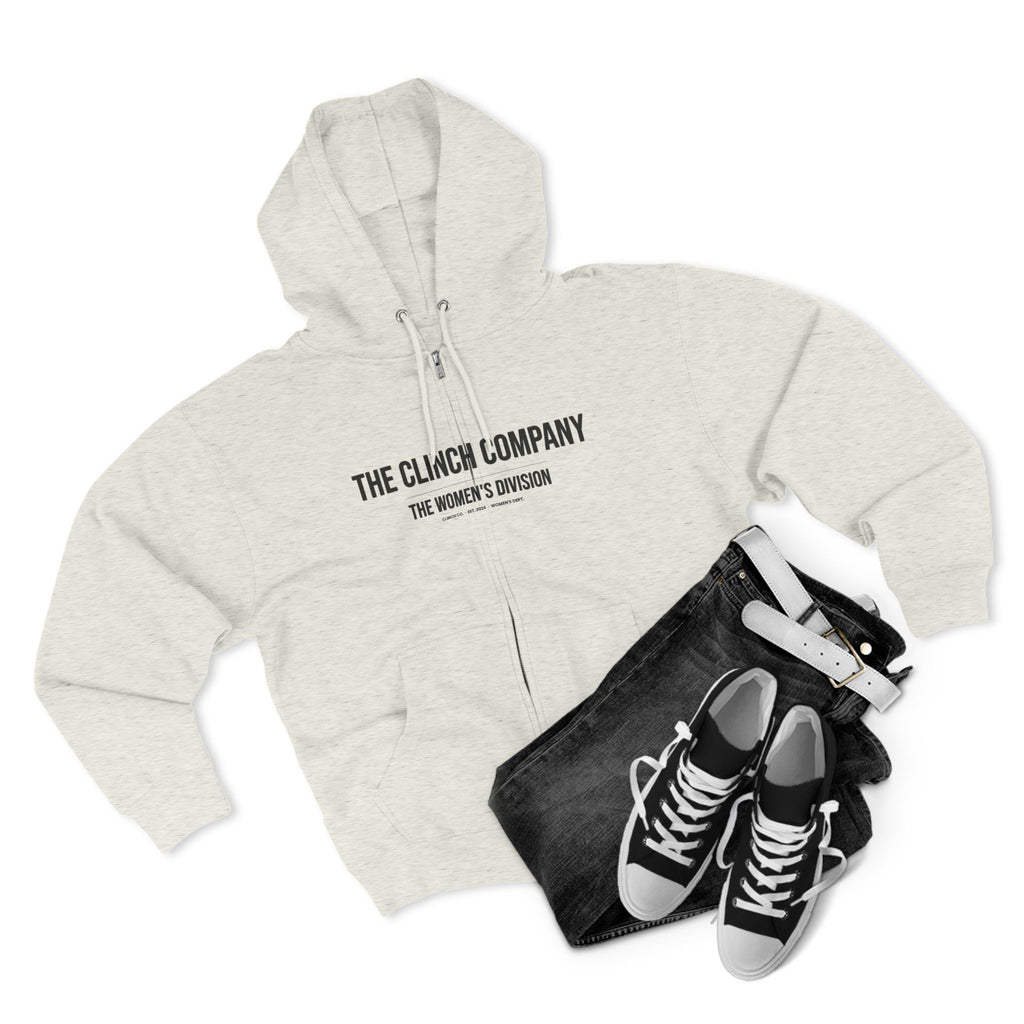 The Clinch Company Women's Division Zip Up