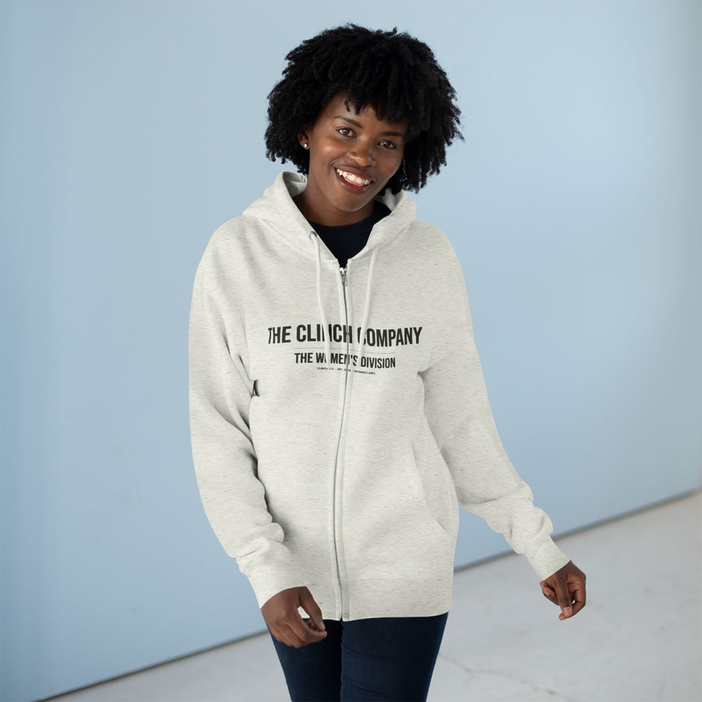 The Clinch Company Women's Division Zip Up