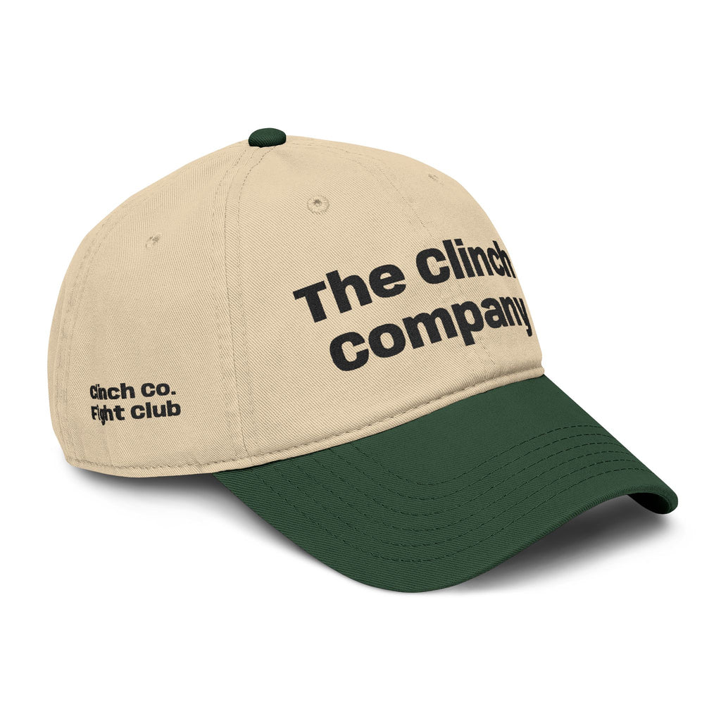 The Clinch Company Vintage Dad Hat