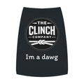 The Clinch Company Logo Pet Tank Top | Logo Dog Tee