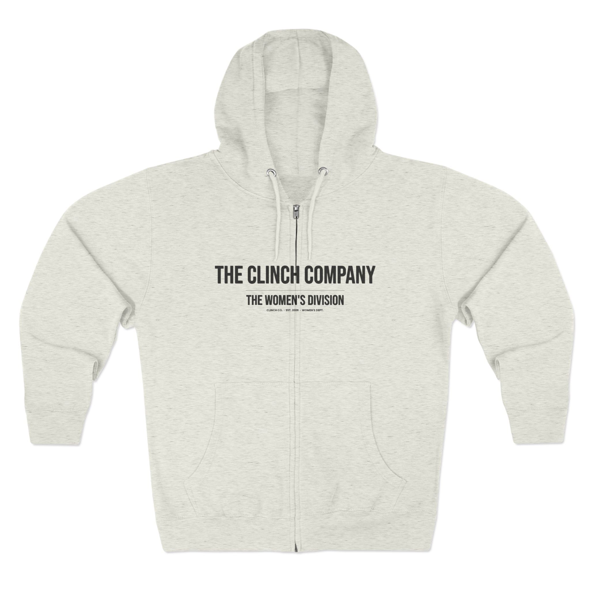The Clinch Company Women's Division Zip Up