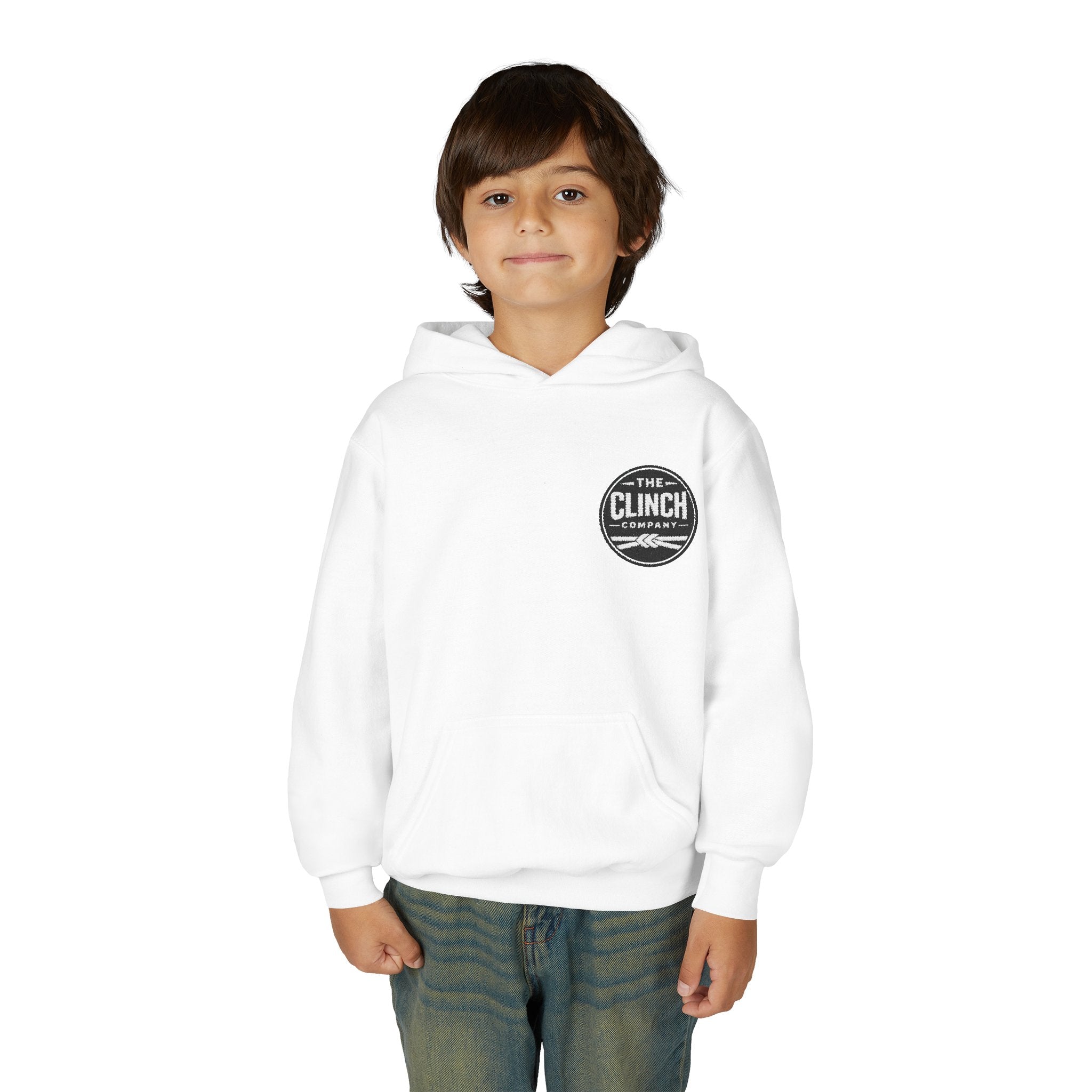 Clinch Co. Youth Fight Club Emroidered Sweatshirt