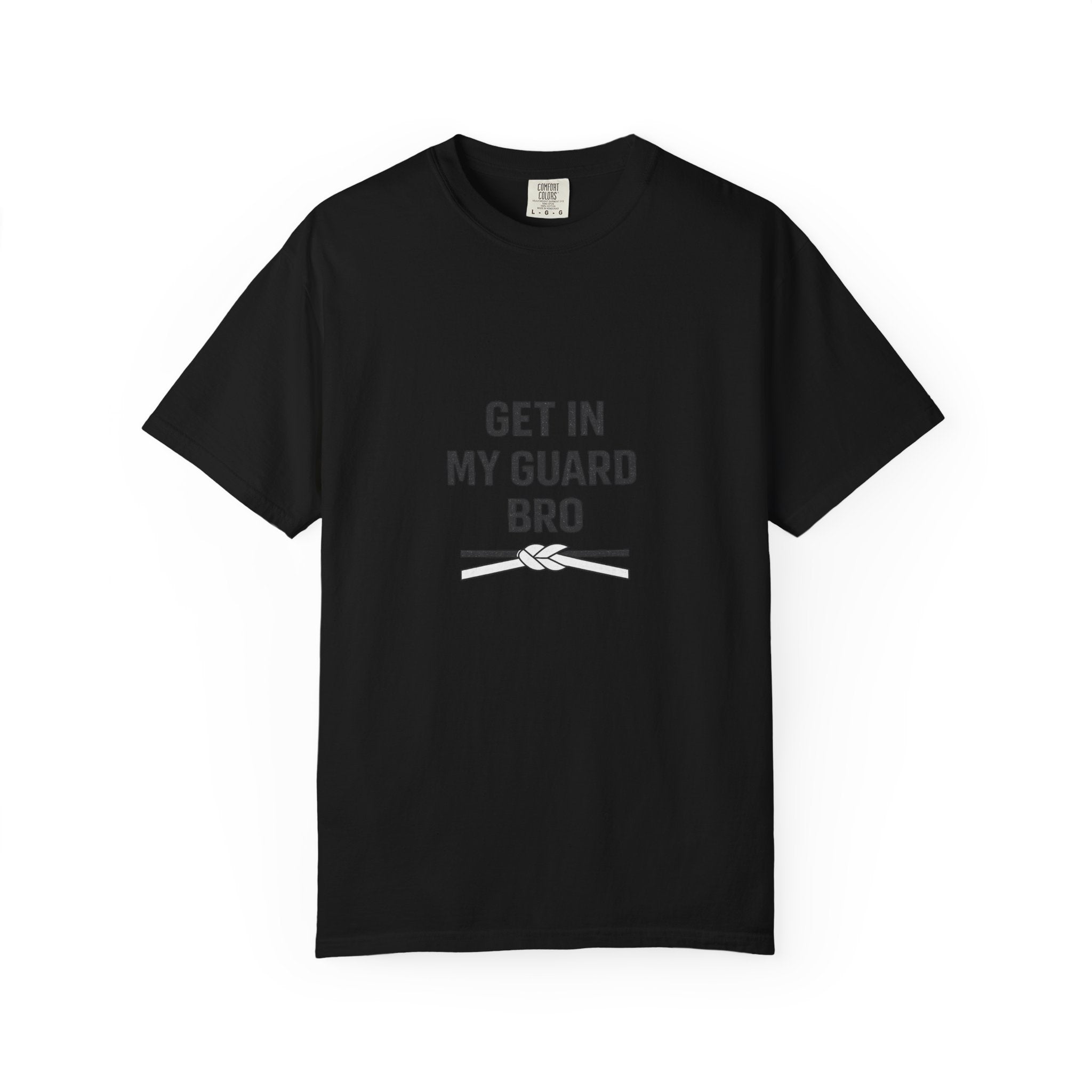 Get In My Guard Bro T-shirt | Funny BJJ Shirt