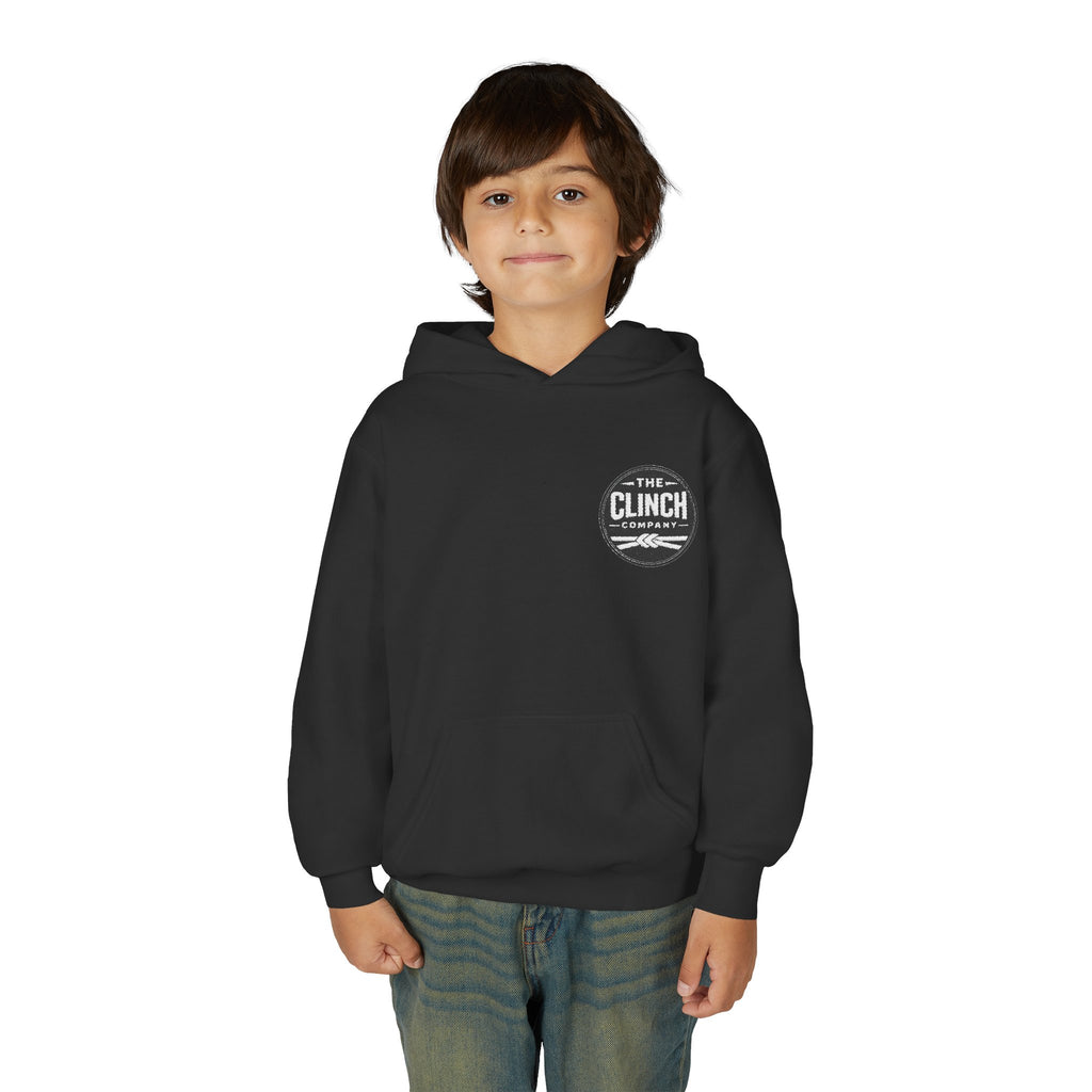 Clinch Co. Youth Fight Club Emroidered Sweatshirt