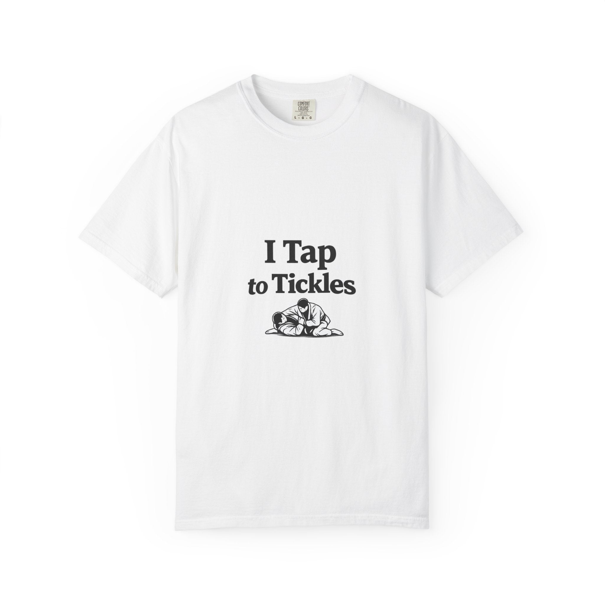 I Tap to Tickles T-Shirt | Funny BJJ Shirt