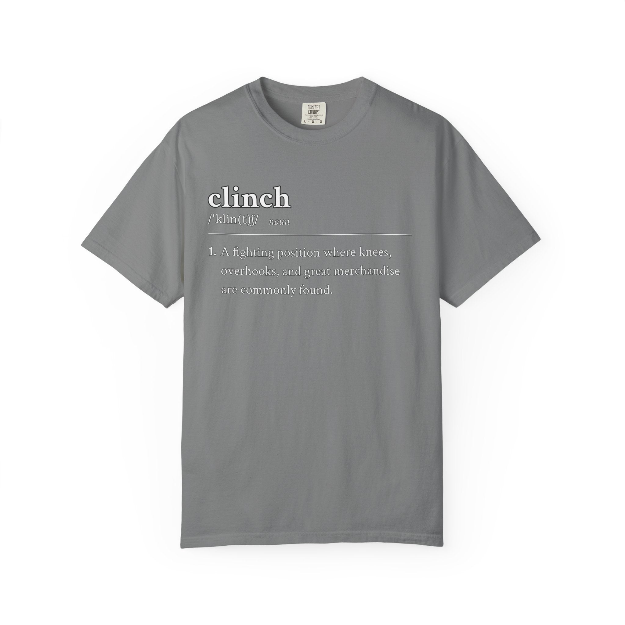Clinch Definition Graphic T-Shirt