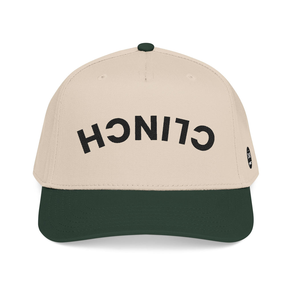 "Clinch" Upside Down Cap | Mid Profile Essential Hat