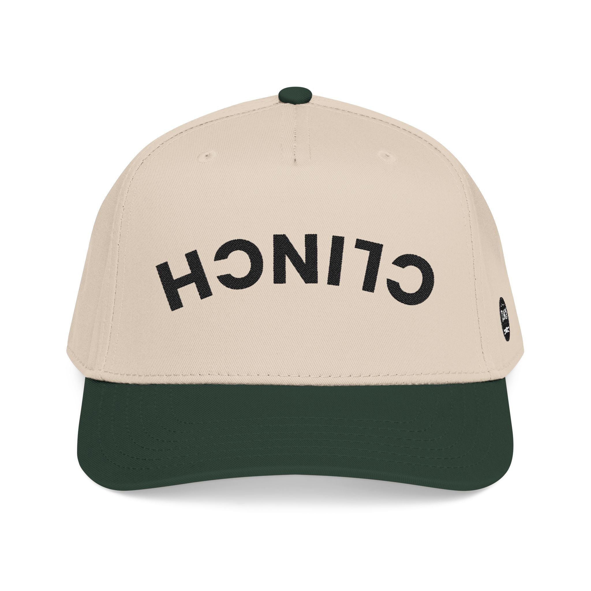 "Clinch" Upside Down Cap | Mid Profile Essential Hat
