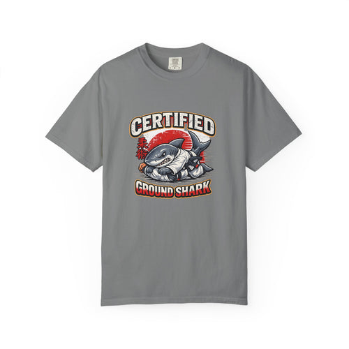 Certified Ground Shark T-shirt | BJJ/MMA Funny Shirt