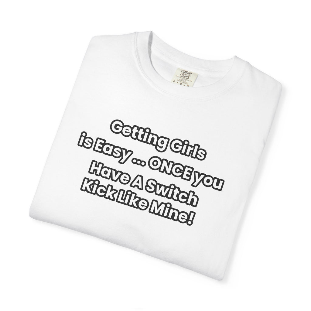 Switch Kick Funny T-Shirt | MMA/BJJ Humor Tee