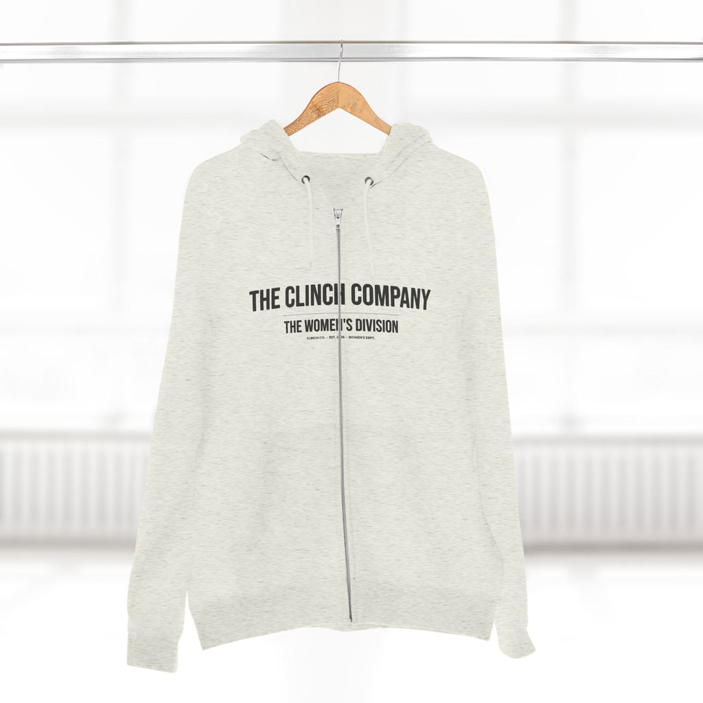 The Clinch Company Women's Division Zip Up