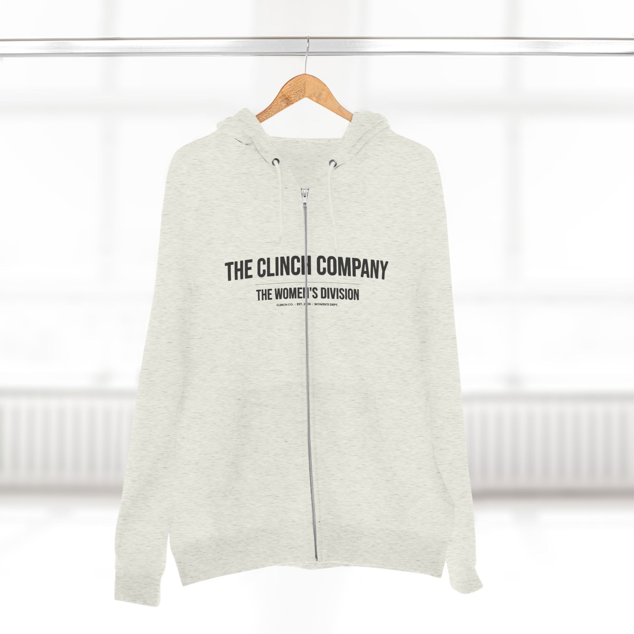 The Clinch Company Women's Division Zip Up