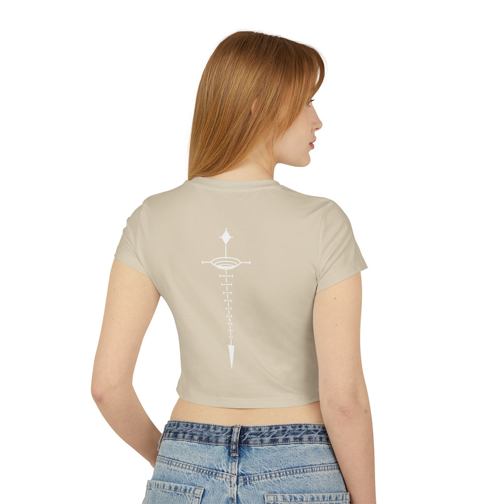 The Clinch Company Women's Division Baby Tee