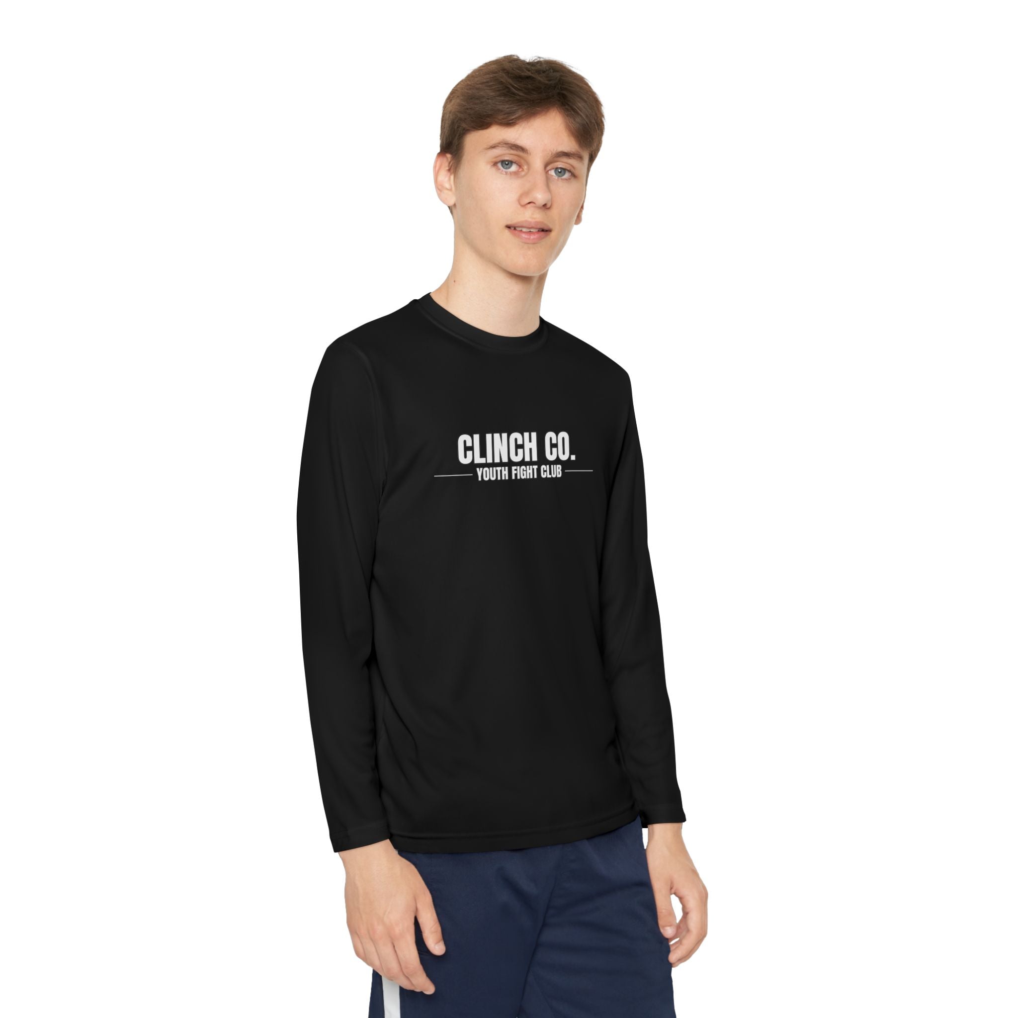 Clinch Co. Youth Fight Club Active Shirt