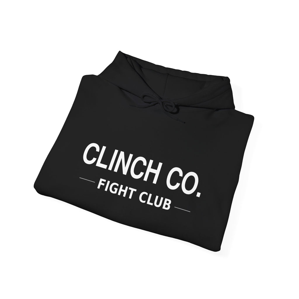 The Clinch Company Logo Hoodie | Vintage Heavyweight Hoodie