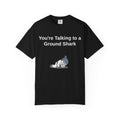 Ground Shark Graphic T-Shirt | Funny MMA/BJJ Top