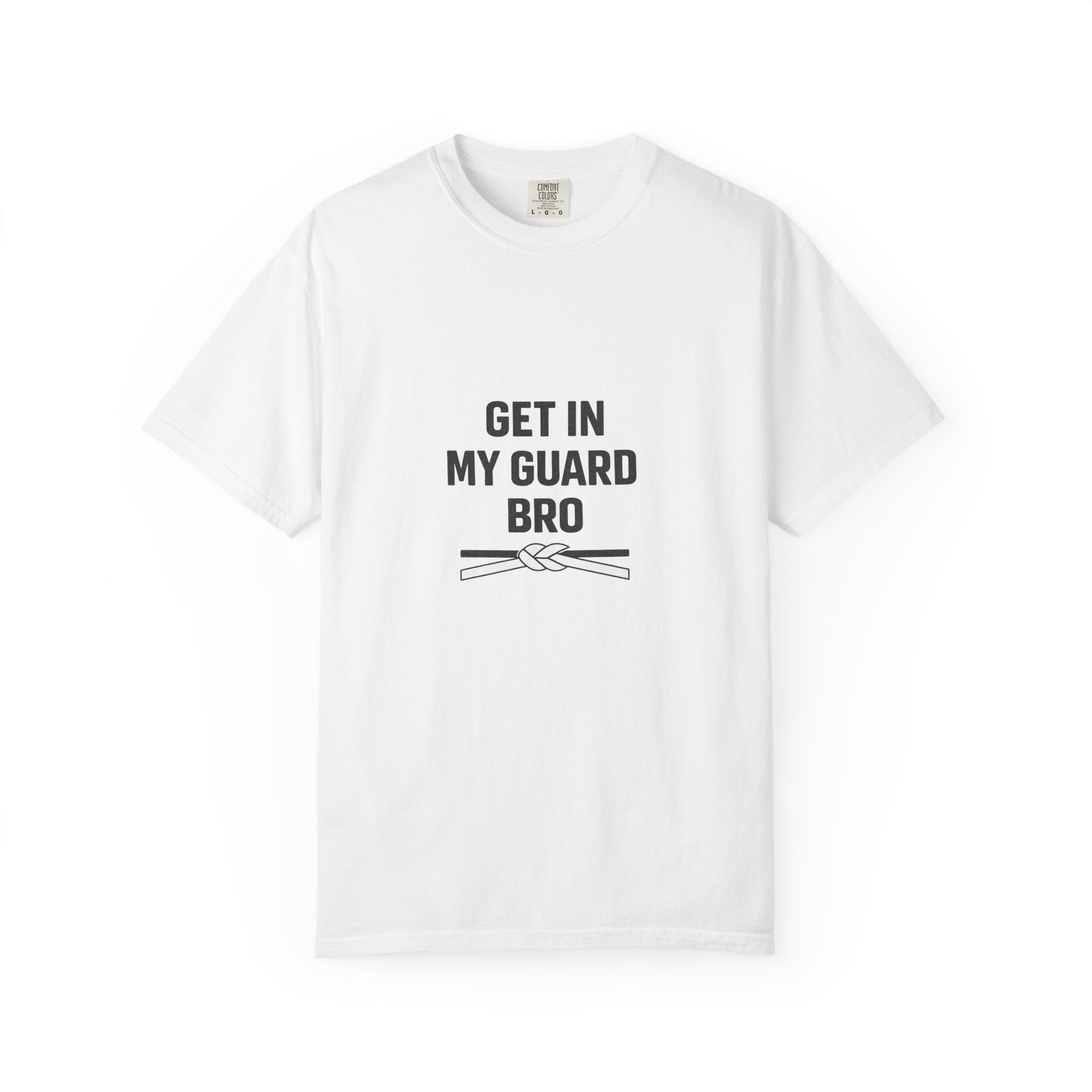 Get In My Guard Bro T-shirt | Funny BJJ Shirt