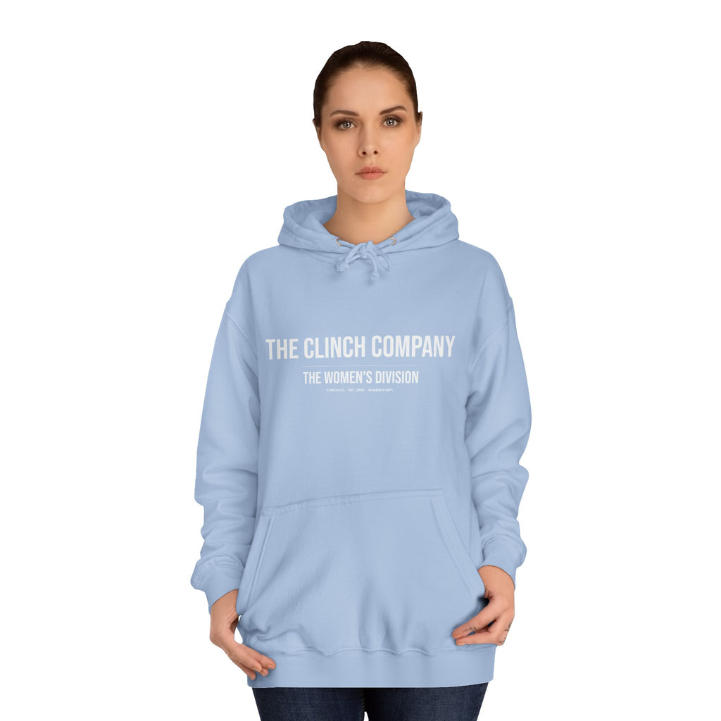 The Clinch Company Women's Division Sweatshirt