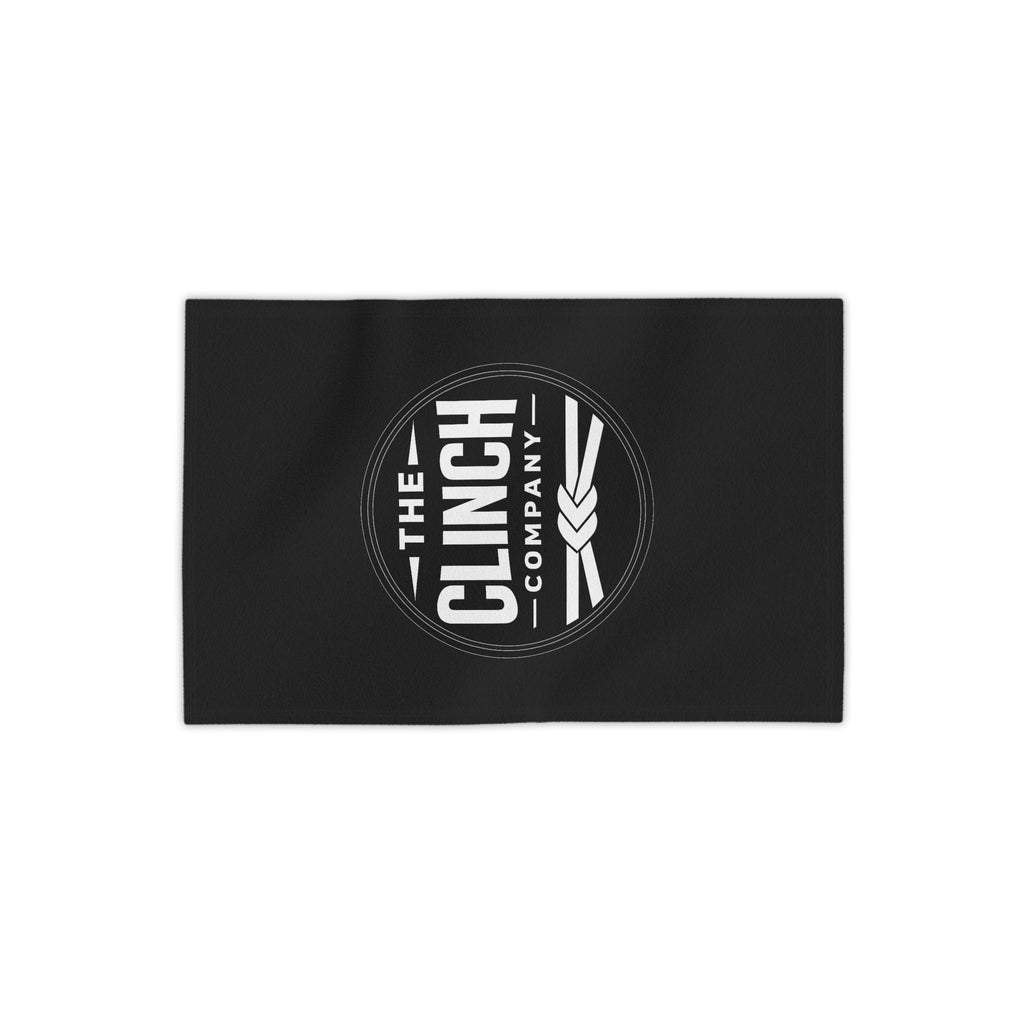 The Clinch Company Logo Beach Towel