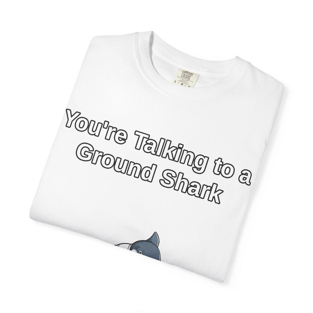 Ground Shark Graphic T-Shirt | Funny MMA/BJJ Top