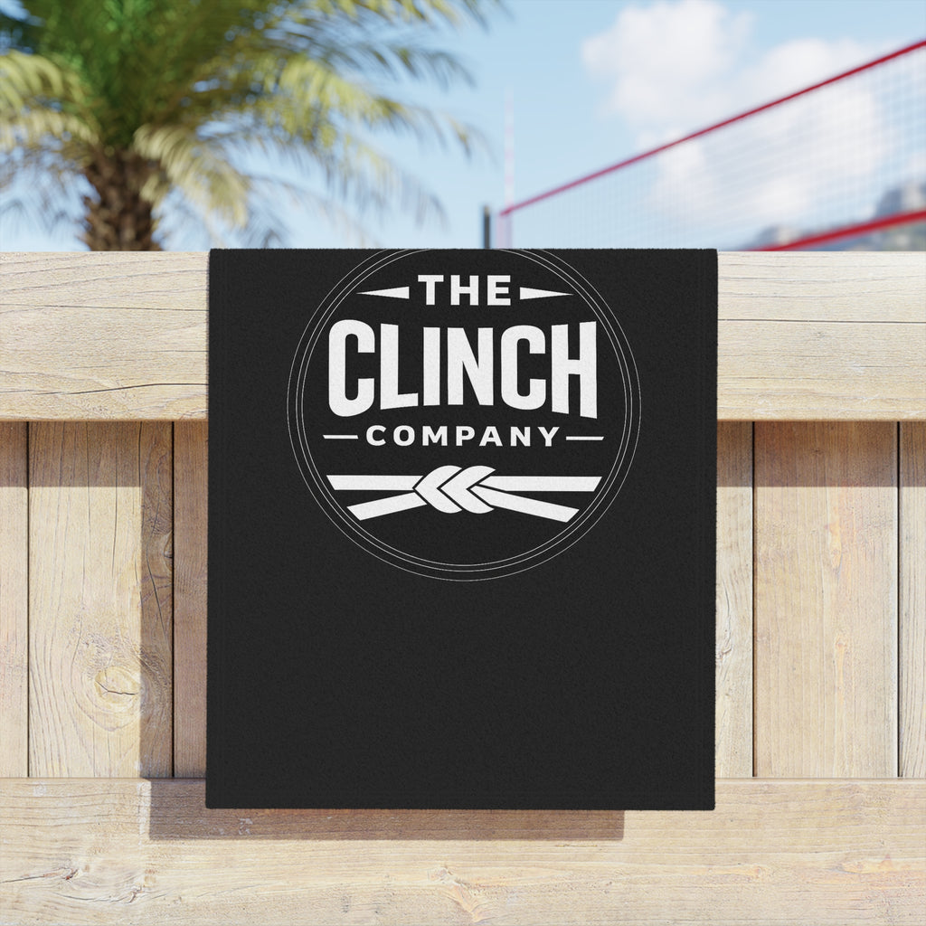 The Clinch Company Logo Beach Towel