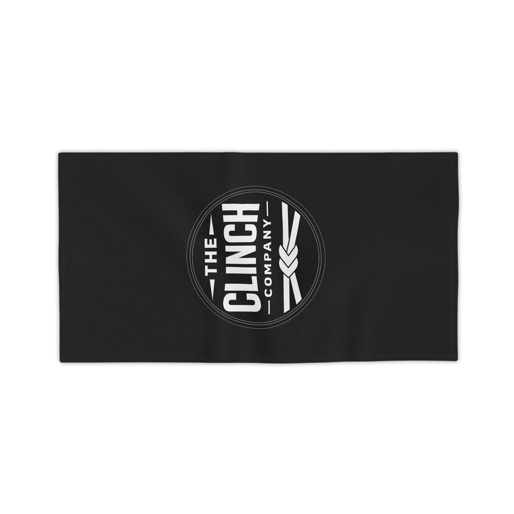 The Clinch Company Logo Beach Towel