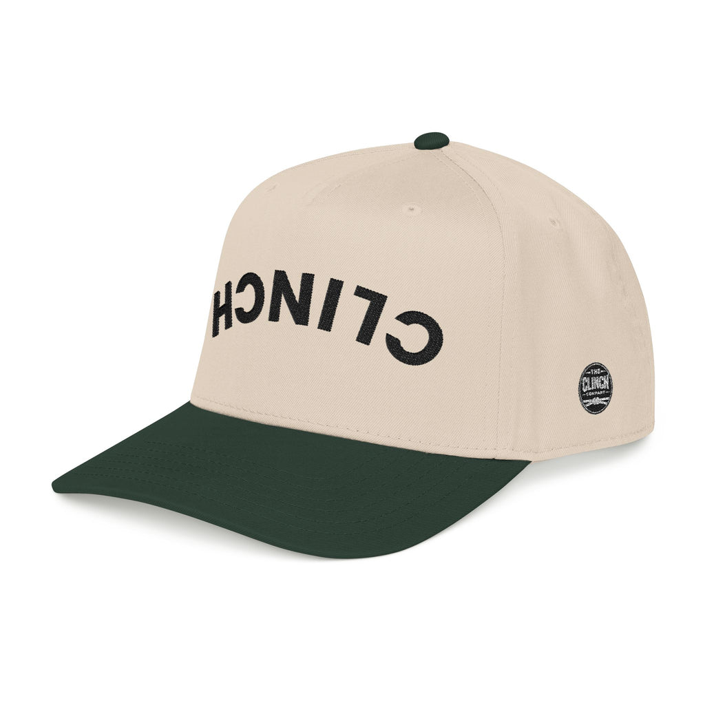 "Clinch" Upside Down Cap | Mid Profile Essential Hat