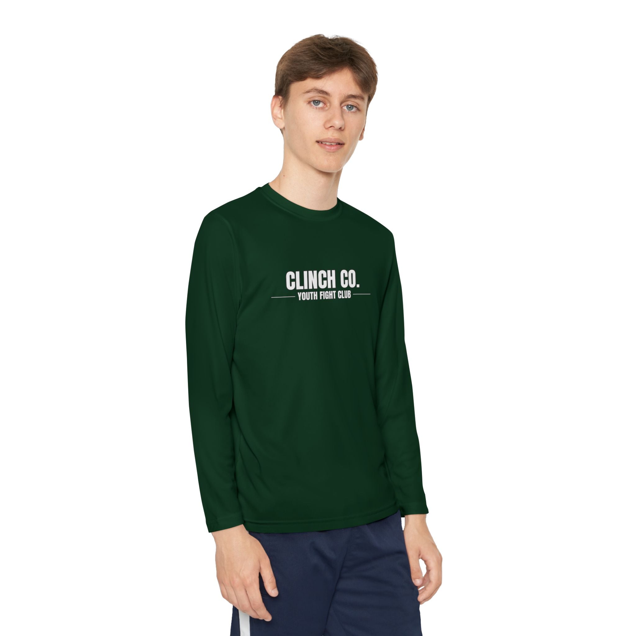 Clinch Co. Youth Fight Club Active Shirt
