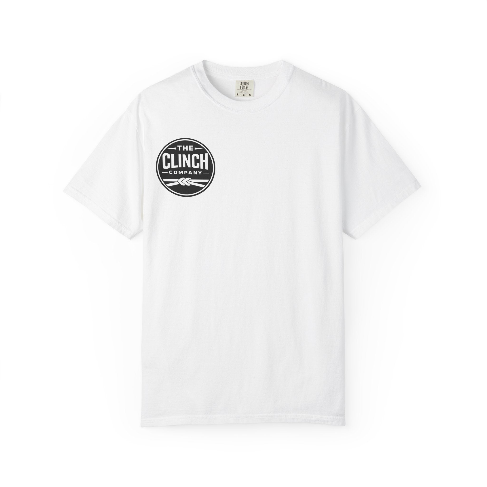 The Clinch Company logo T-Shirt | Vintage circle logo streetwear