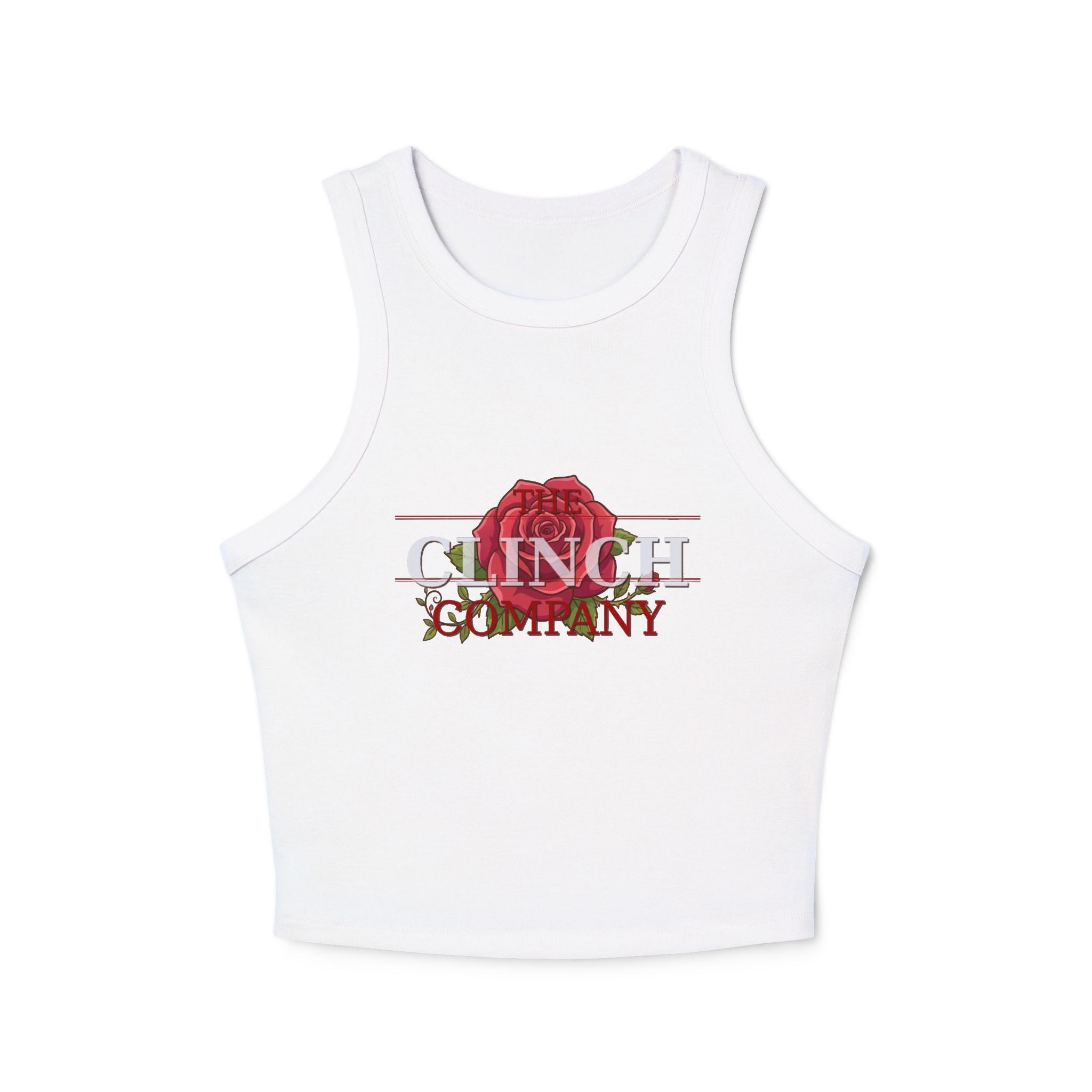 The Clinch Company Rose Tank Top