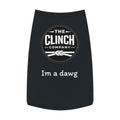 The Clinch Company Logo Pet Tank Top | Logo Dog Tee