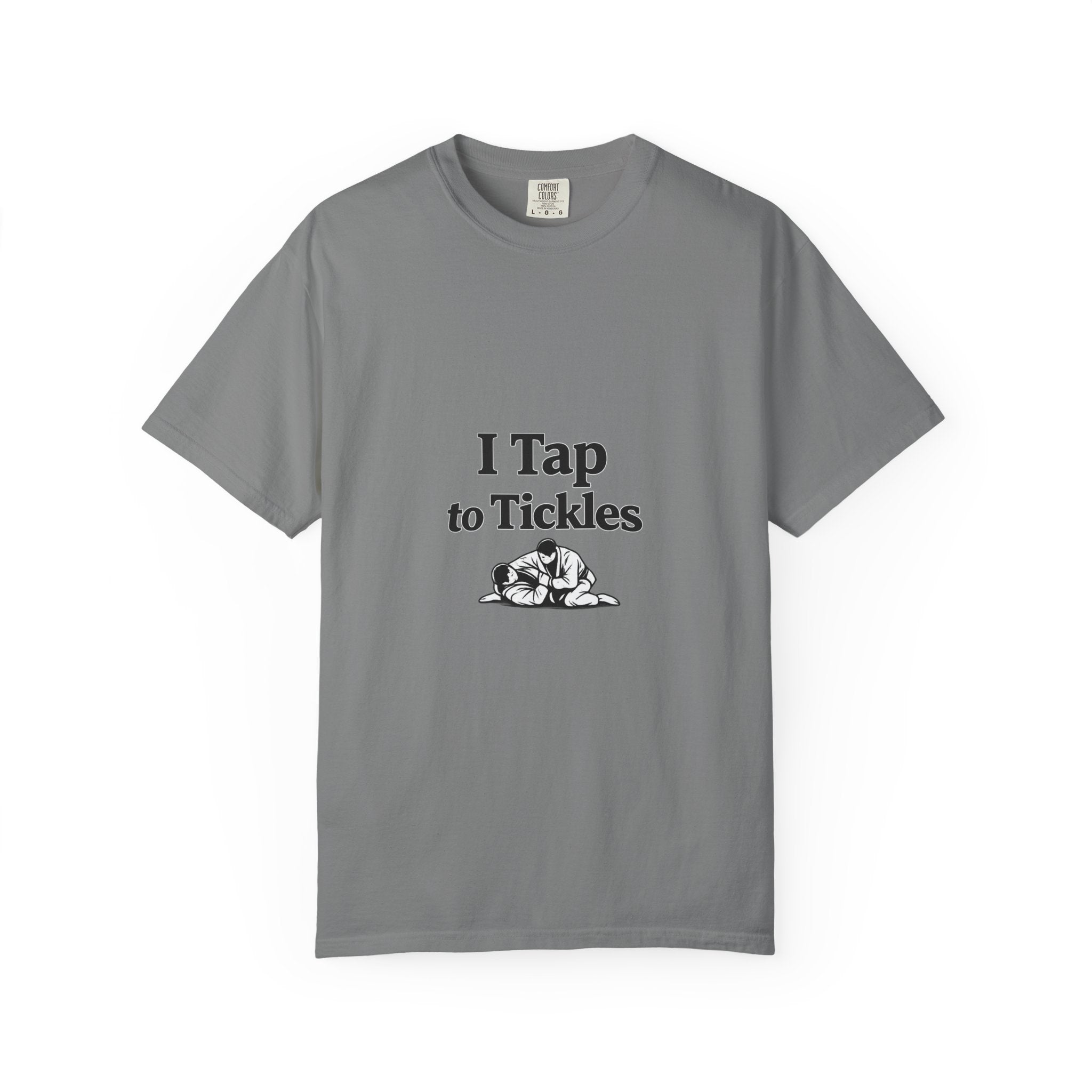 I Tap to Tickles T-Shirt | Funny BJJ Shirt